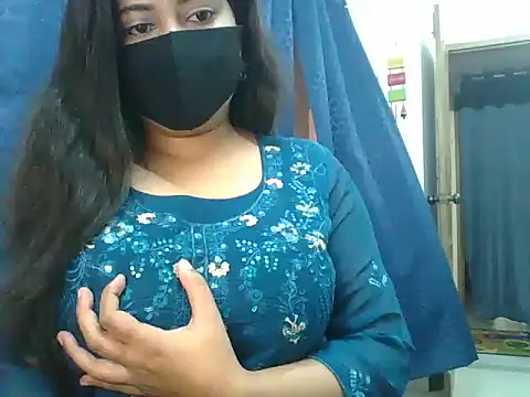Show webcam de Afrin_munia