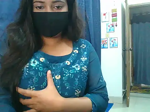 Show webcam de Afrin_munia