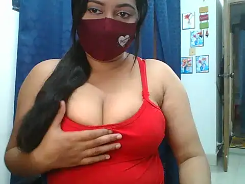 Afrin_munia webcam show