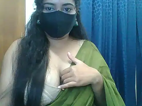 Show de Afrin_munia na webcam