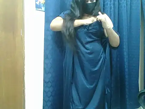 Show de webcam de Afrin_munia