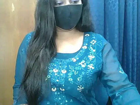 Afrin_munia Pertunjukan Webcam