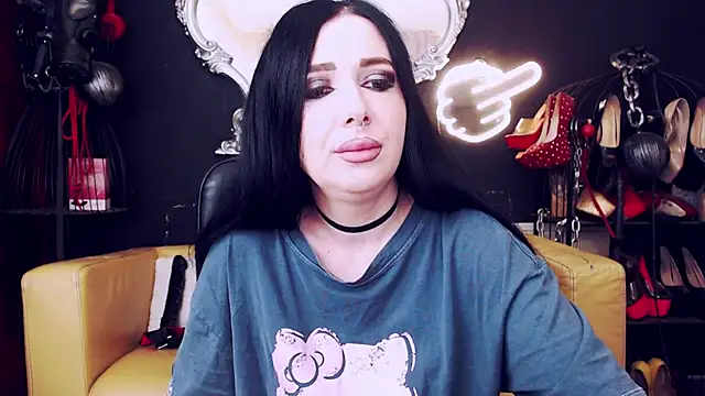 GoddessGeo – Live XXX-chat