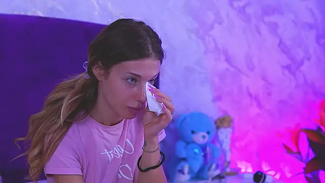 Webkamerová show EllinaNuria