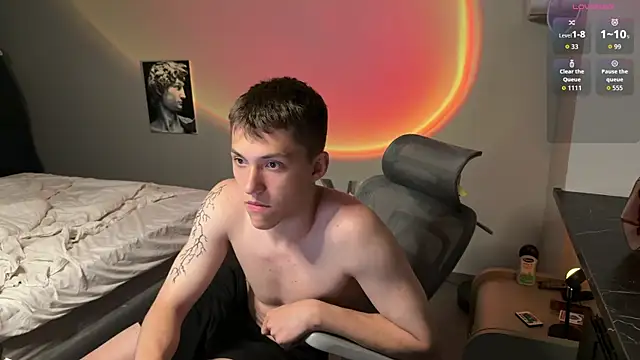 Show de cronck52 na webcam