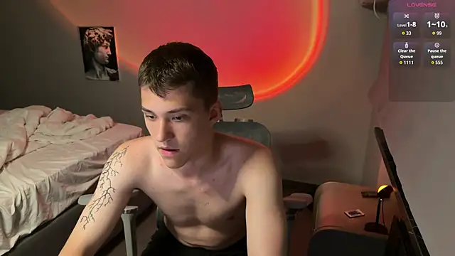 cronck52 Шоу с уебкамера