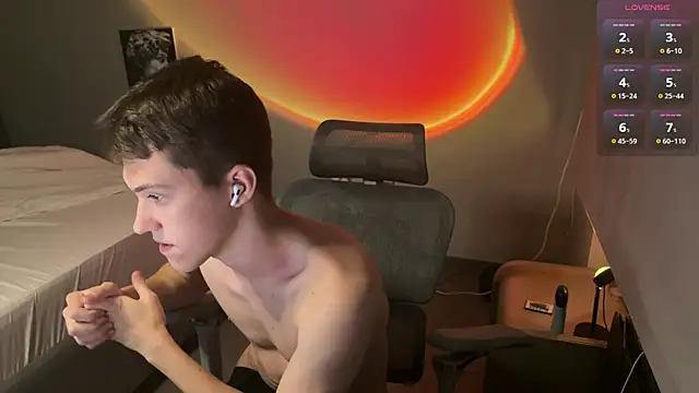 Show de cronck52 na webcam