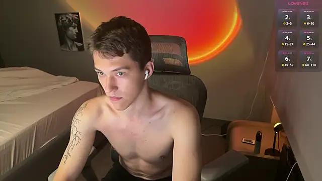 הופעת וובקאם של cronck52