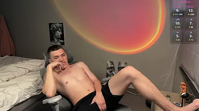 Show de cronck52 na webcam