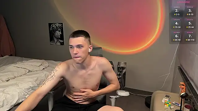 הופעת וובקאם של cronck52
