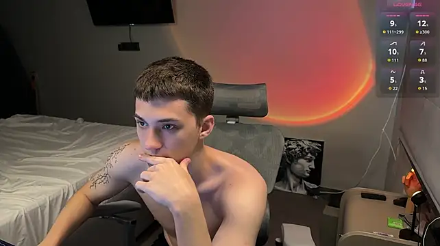 הופעת וובקאם של cronck52