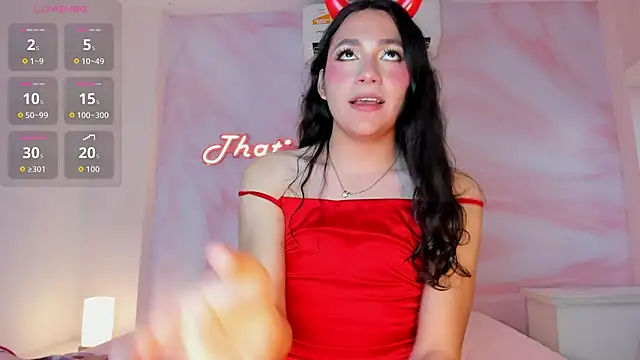 Show modela Rubii_Cutee na web-kameri