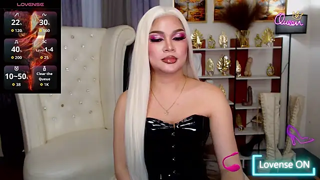 Pertunjukan Kamera Web PrettyCockAthena