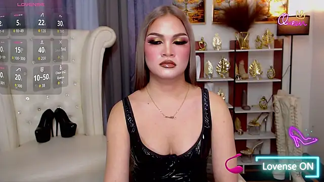 PrettyCockAthena – Kamerová šou