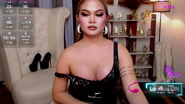 PrettyCockAthena: вебкам-шоу