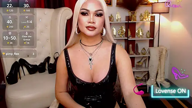 PrettyCockAthena: διαδικτυακό σόου στην κάμερα
