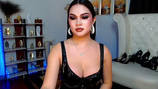 PrettyCockAthena 网络视讯表演