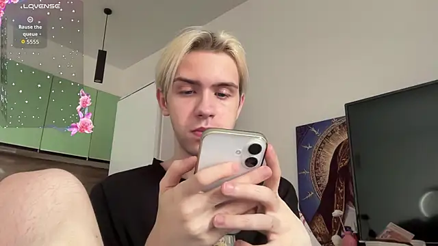 Show modela skibatryanka na web-kameri