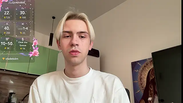 Show modela skibatryanka na web-kameri