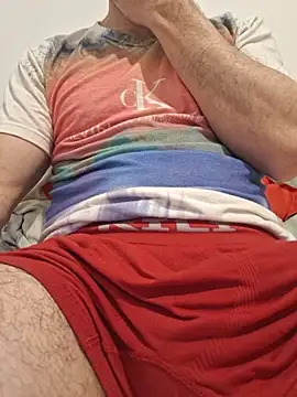 Show modela RocoGrueso na web-kameri
