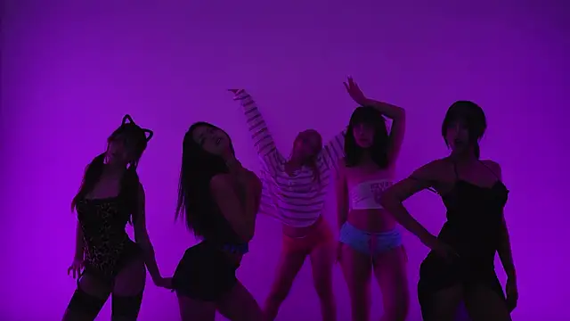 Webkamerová show Believe-girl