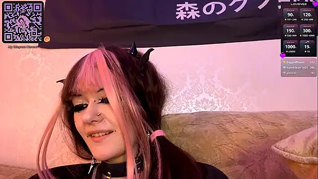 Show de SmilingPatent na webcam