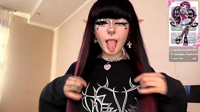 SmilingPatent webcam show