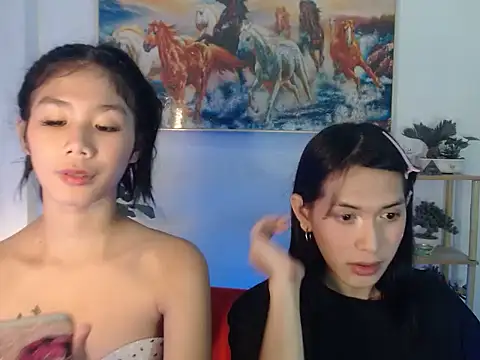 littlemikay 网络视讯表演