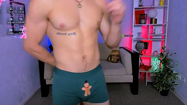 emmanuel_shine Show Webcam