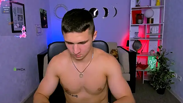 Webkamerová show emmanuel_shine