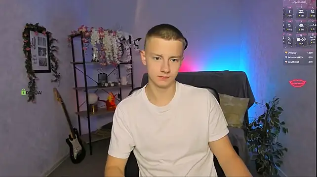 emmanuel_shineのウェブカメラショー