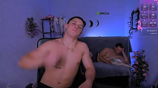 Show de emmanuel_shine na webcam