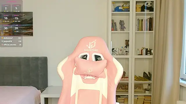 Show de Eva_Allen na webcam