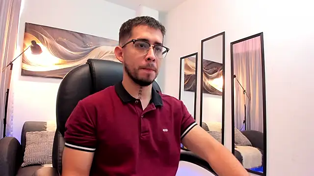 Tommas_Jhonson 网络视讯表演