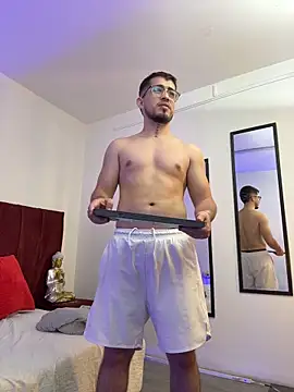 Tommas_Jhonson 网络视讯表演