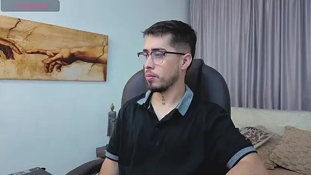 Show de Tommas_Jhonson na webcam