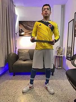 Tommas_Jhonson webkamerás műsora