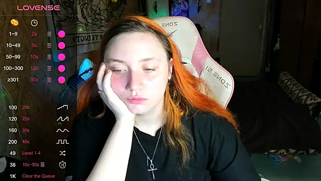 Show webcam de shamy_lily