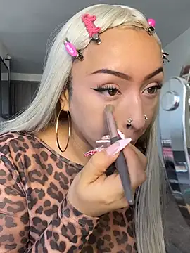 _AbbyIce Pertunjukan Webcam