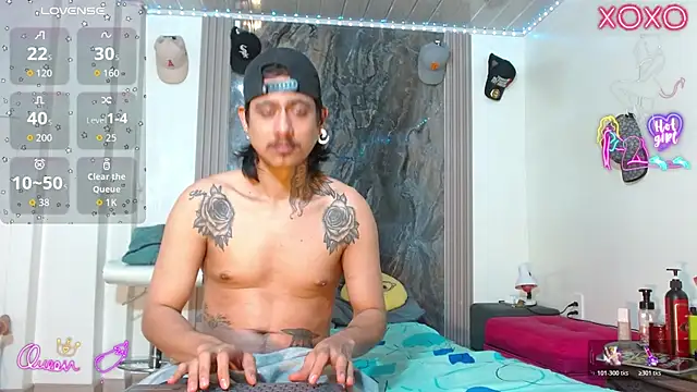 Damian-and-Camerum's Webcam Show