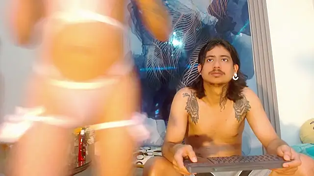 Damian-and-Camerum's Webcam Show