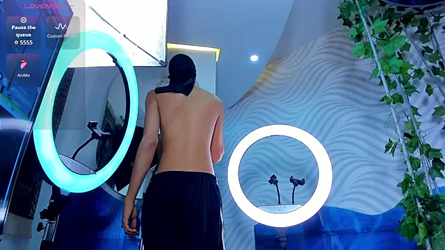 ItsZairen webcam show
