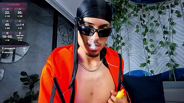 הופעת וובקאם של ItsZairen