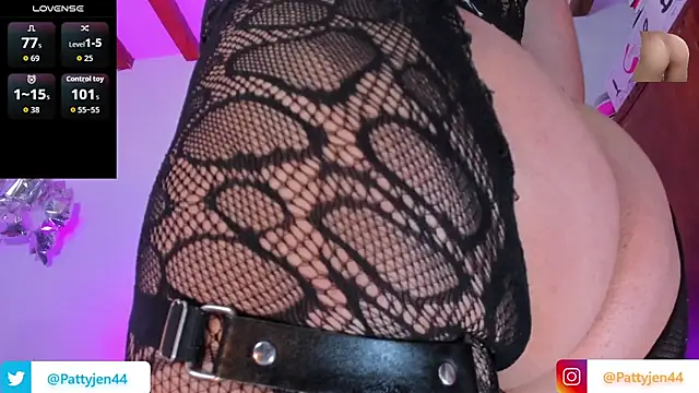 Show de pattyjenkinss na webcam