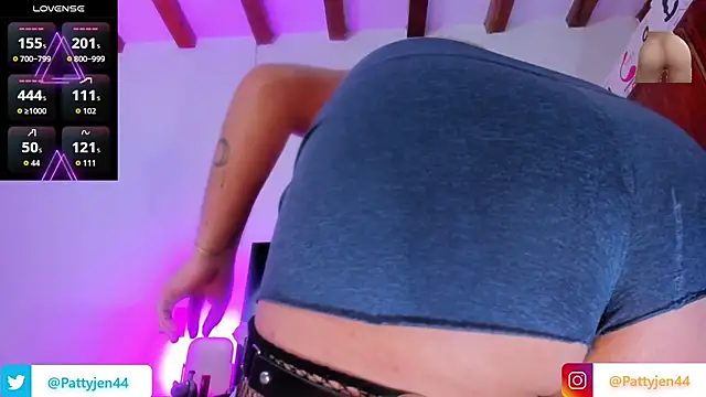 pattyjenkinss' Webcam Show