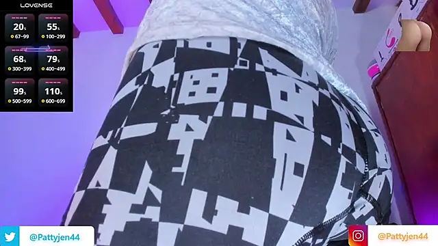 Webkamerová show pattyjenkinss