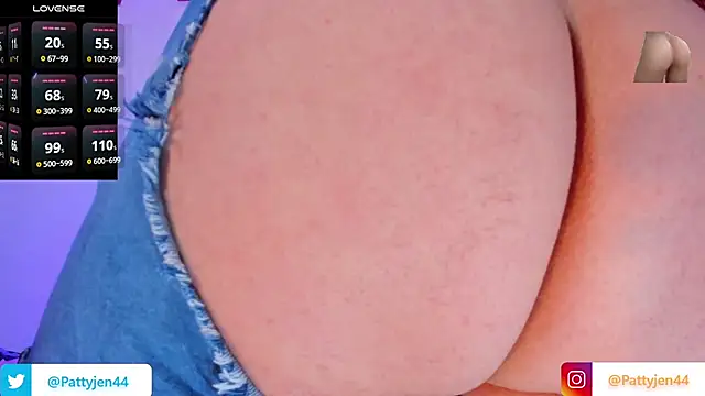 Webkamerová show pattyjenkinss