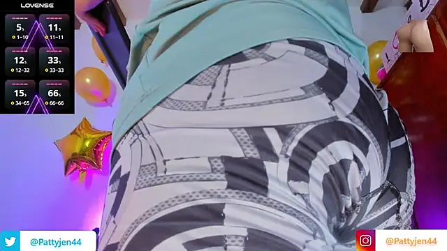 Show de webcam de pattyjenkinss