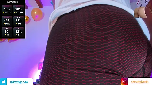 pattyjenkinss Webcamshow