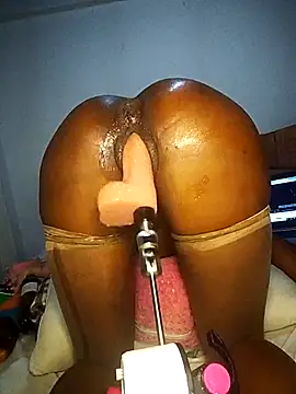 Ebonybaby777's Webcam Show